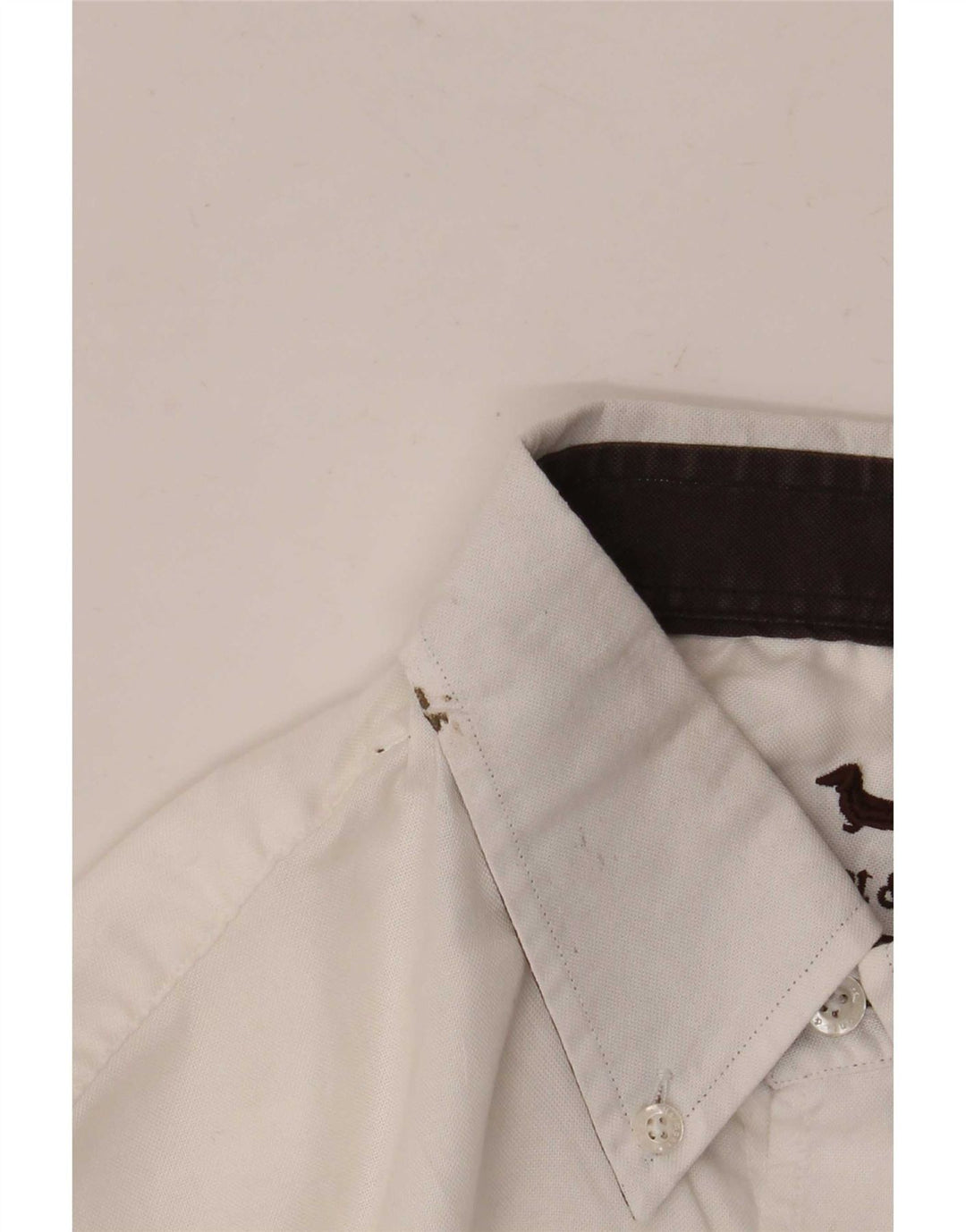 Harmont & Blaine Chemise Regular Fit Homme Blanc Coton