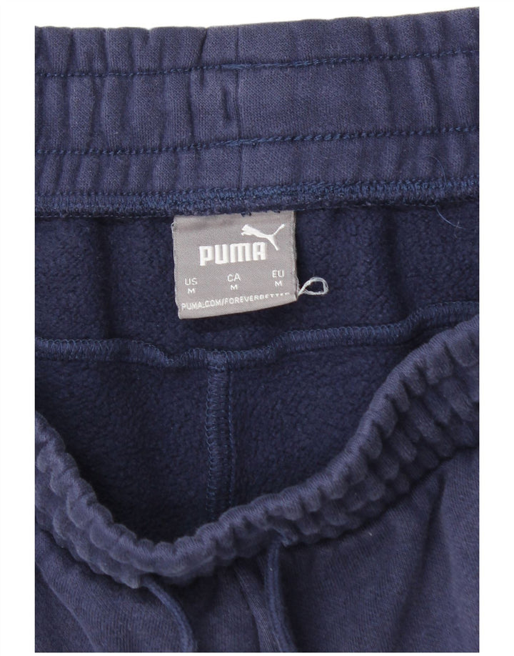 Puma Pantalon de Survêtement Joggers Homme Bleu Marine Moyen