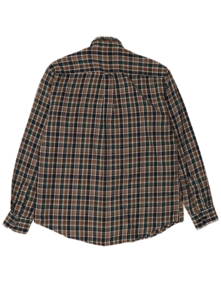 James Pringle Chemise en flanelle pour homme à grands carreaux multicolores