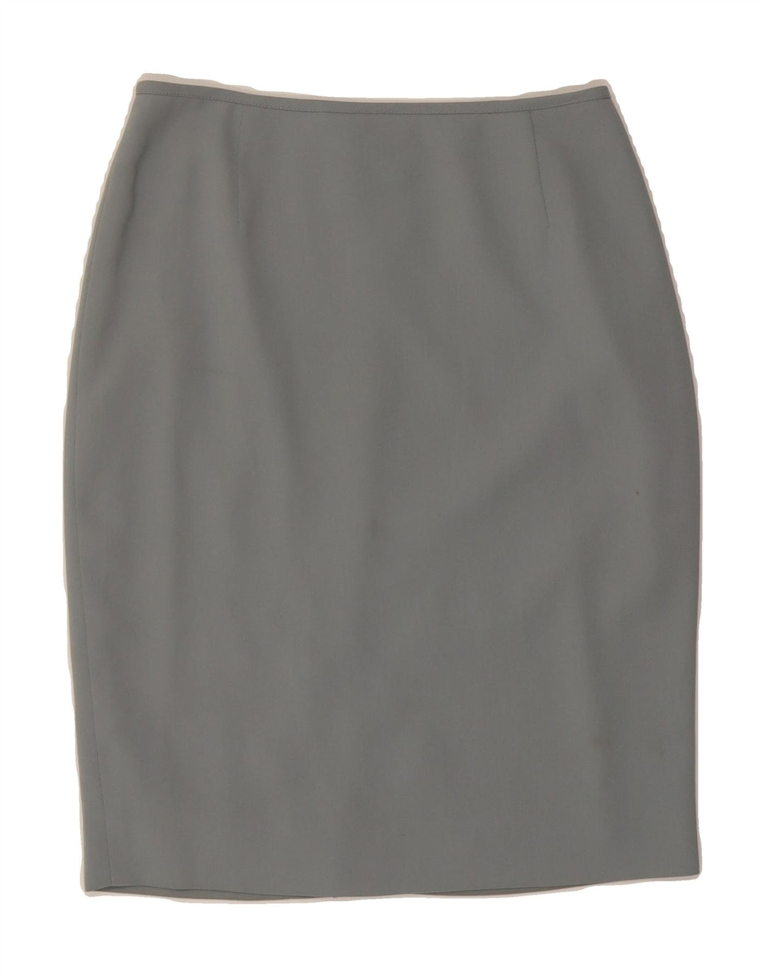 LUISA SPAGNOLI Womens Pencil Skirt IT 42 Medium W28 Grey Polyester Vintage Luisa Spagnoli and Second-Hand Luisa Spagnoli from Messina Hembry 