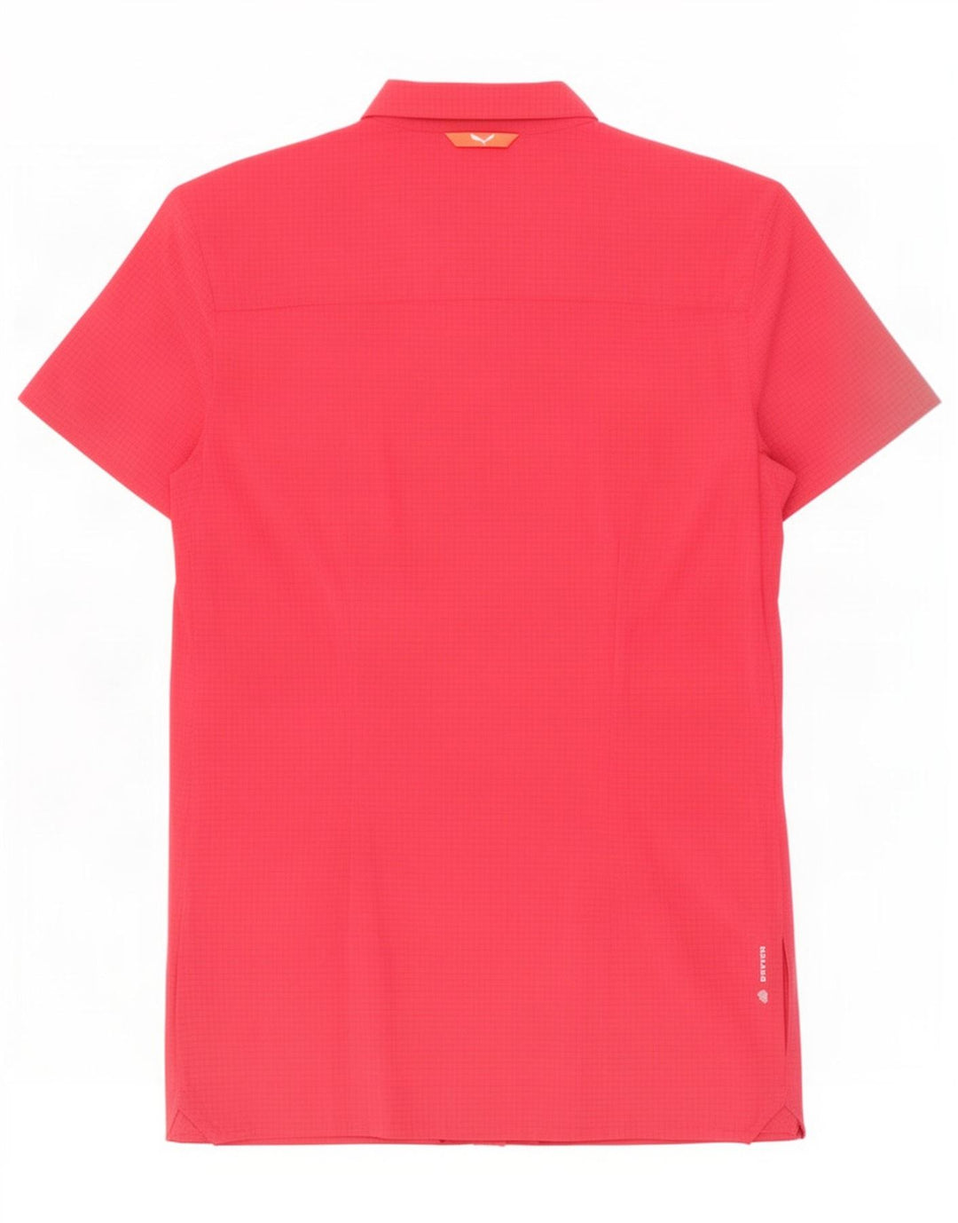 Dolomite Chemise à manches courtes pour femme IT 40 Petit carreaux roses