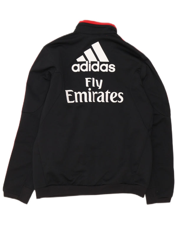 Adidas Veste de survêtement graphique AC Milan pour garçon 11-12 ans Noir