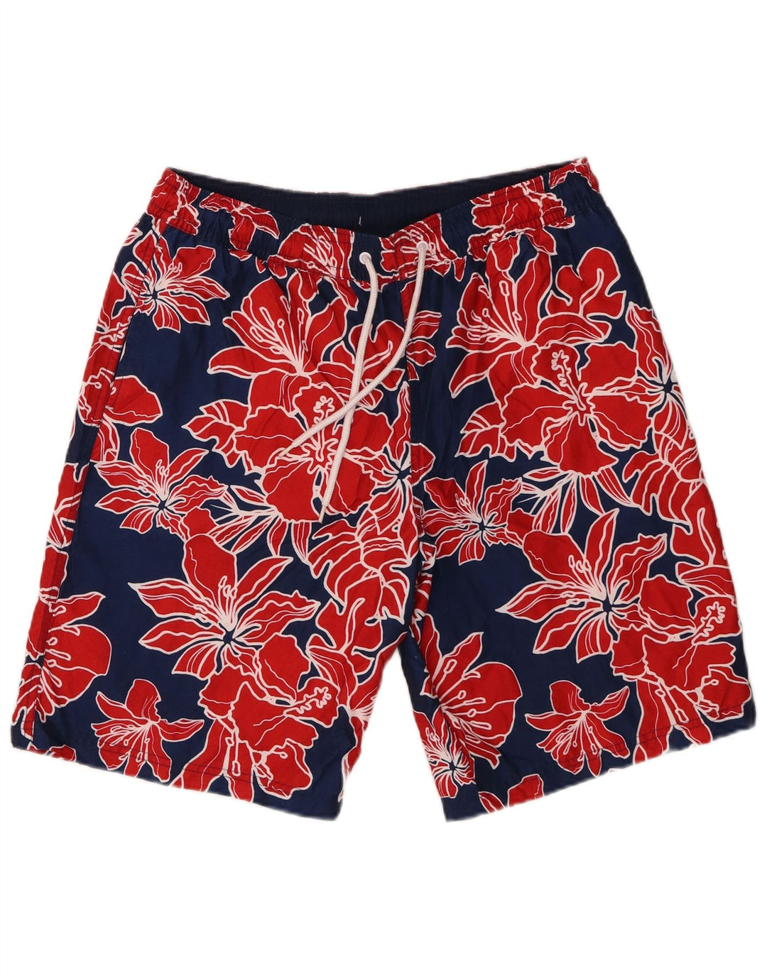 Marks & Spencer Short de bain homme bleu marine moyen polyester floral