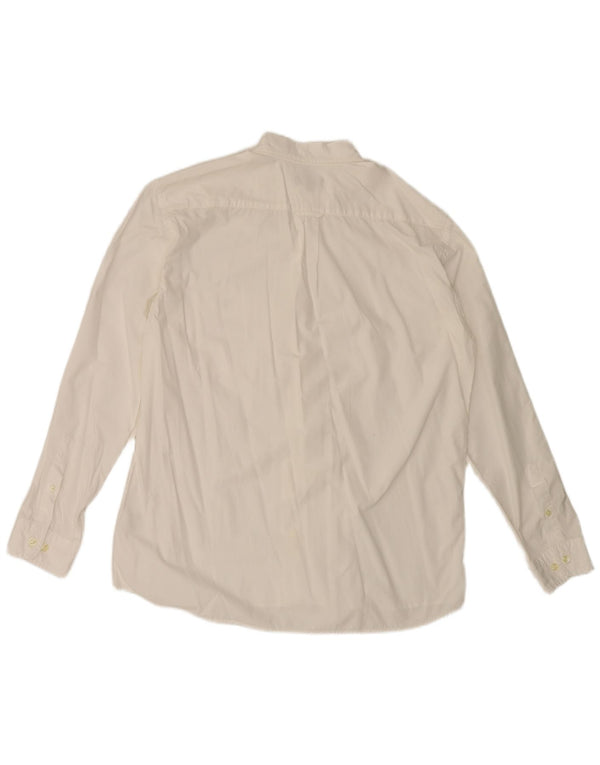 Gant Chemise Regular Fit Large Blanc Coton Homme