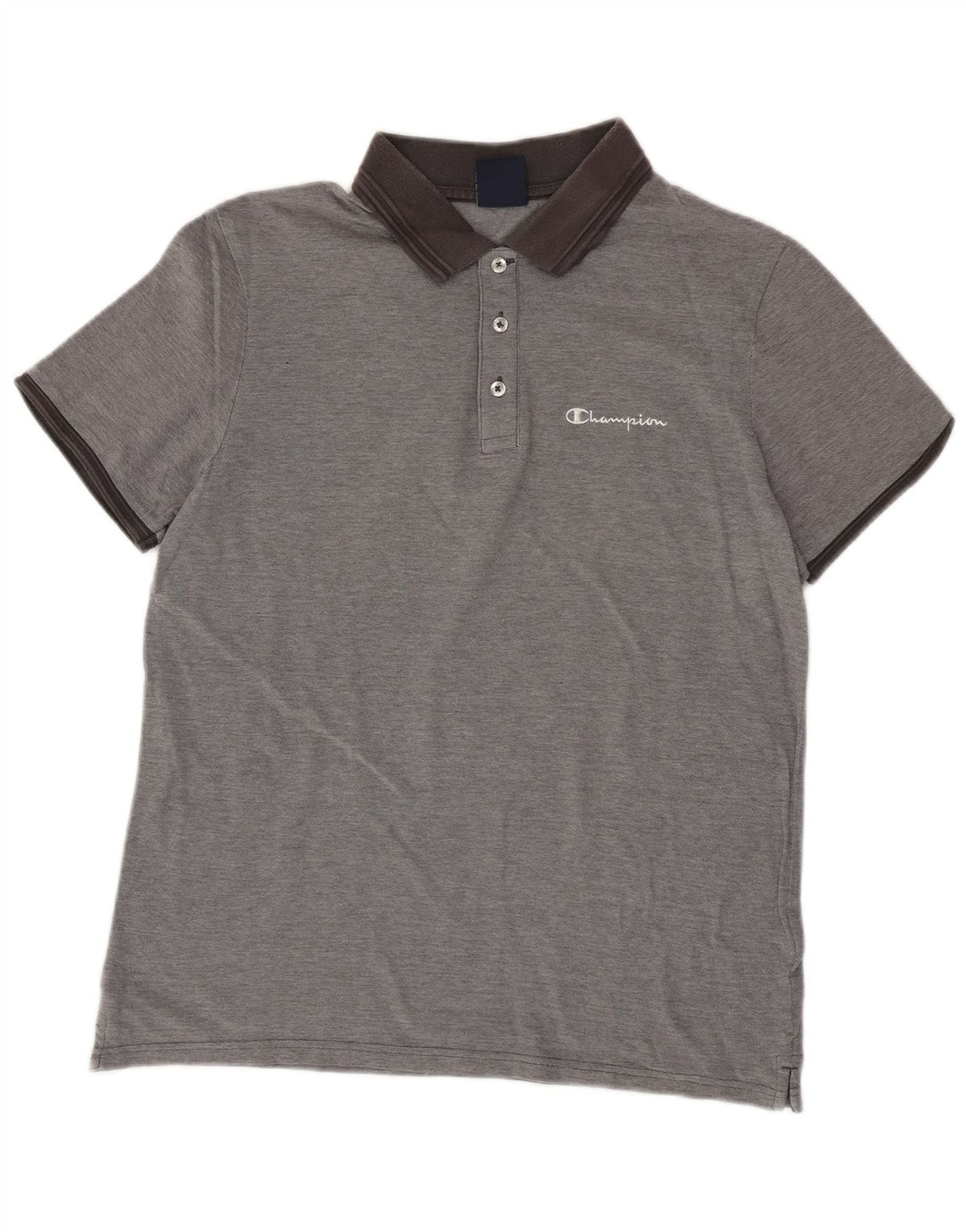 Champion Polo Homme Grand Gris