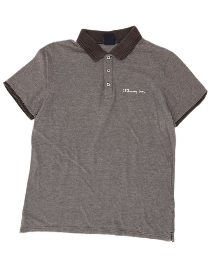 Champion Polo Homme Grand Gris