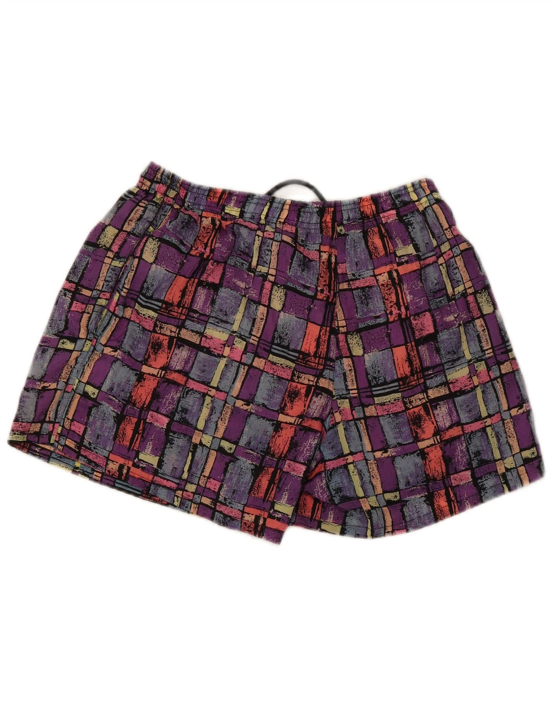 Santostefano Short De Bain Petit Polyamide Géométrique Multicolore Homme