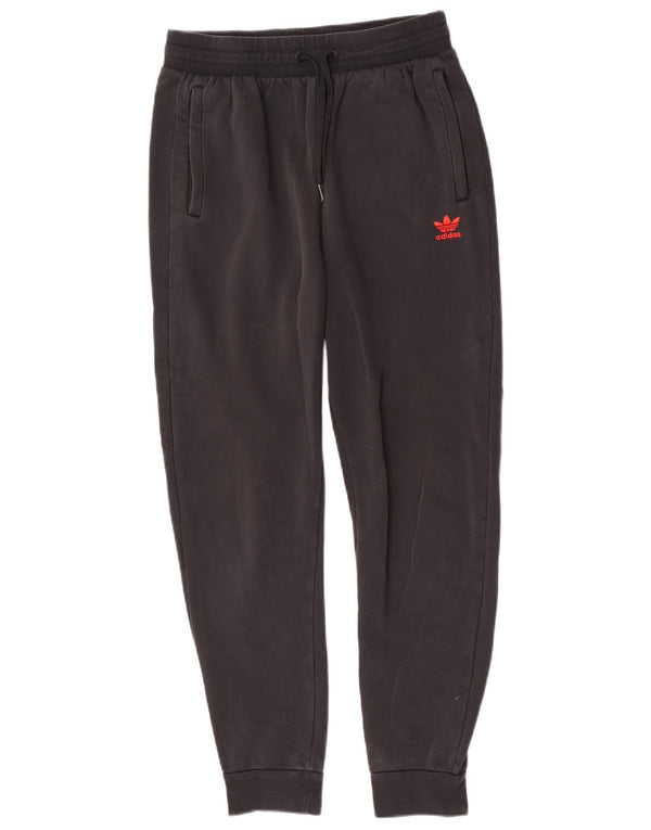 Adidas Pantalon de Survêtement Garçon Joggers 13-14 ans Noir Coton