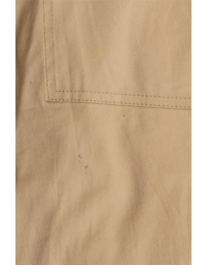 FILA Pantalon Chino Droit Homme W38 L32 Beige Coton