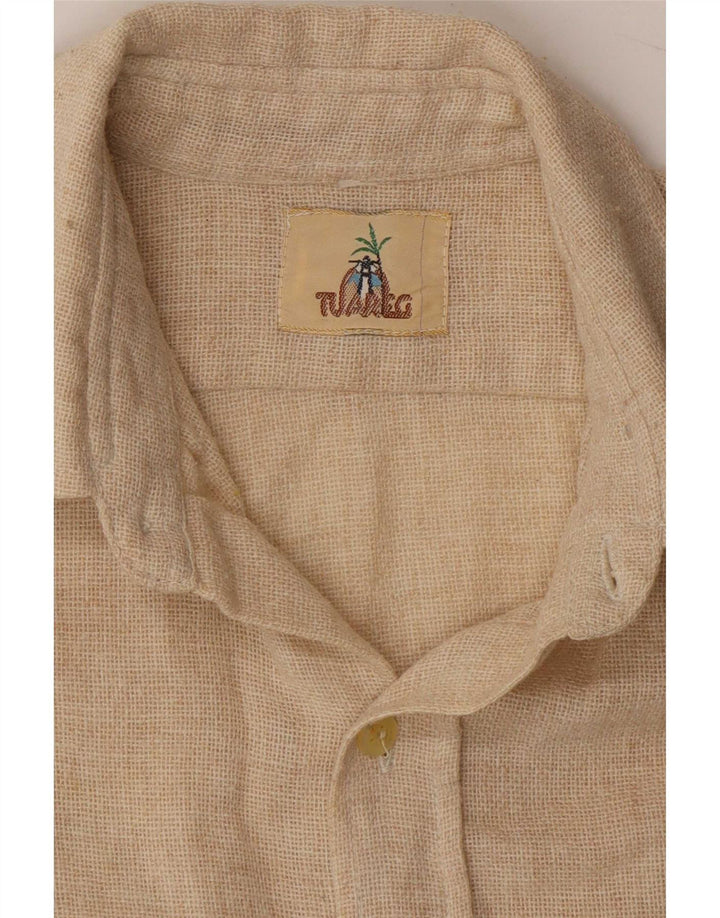 Chemise touareg homme petit beige