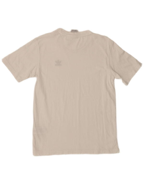 Adidas T-Shirt Homme Haut Petit Coton Blanc