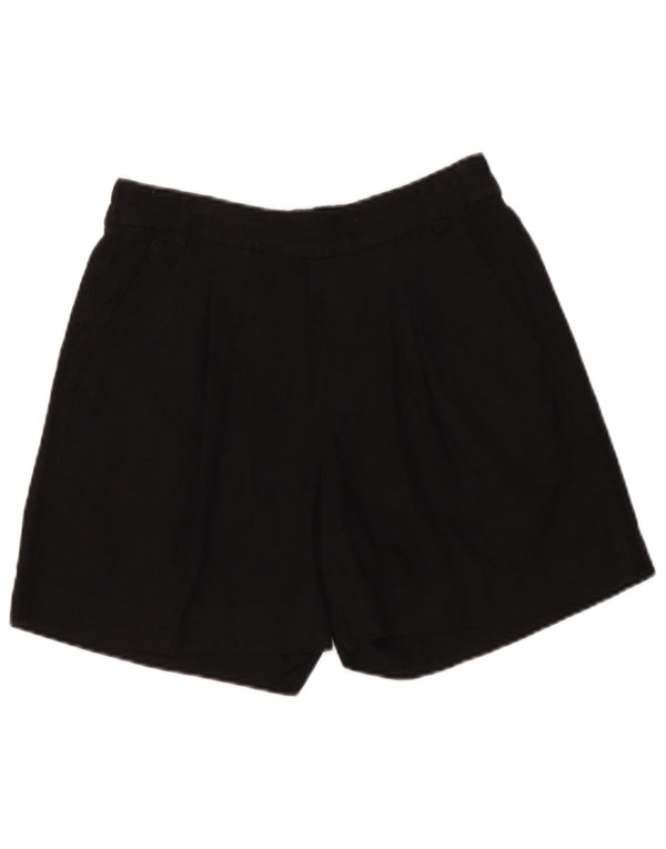 Marks & Spencer Short chino pour femme UK 10 Small W28 Lin noir