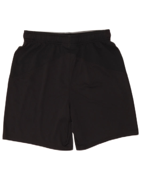 Under Armour Short de Sport Homme Noir Moyen Polyester
