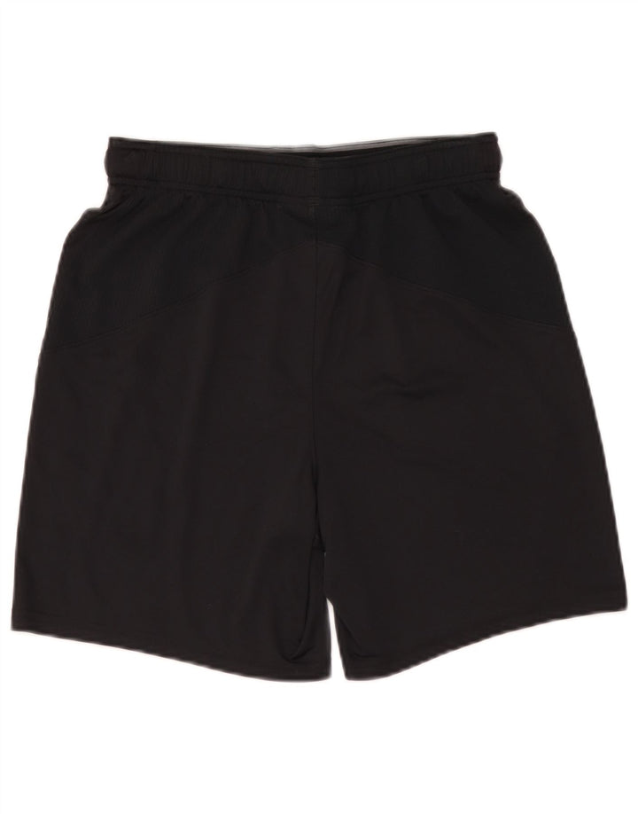 Under Armour Short de Sport Homme Noir Moyen Polyester