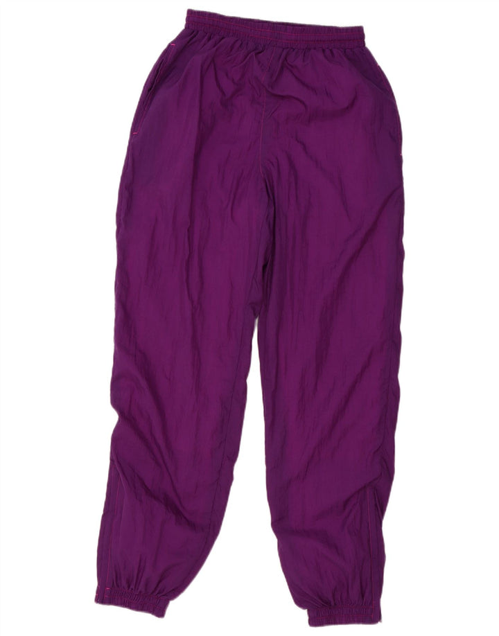 Survêtement complet femme vintage UK 12 Medium Purple Colourblock Polyamide
