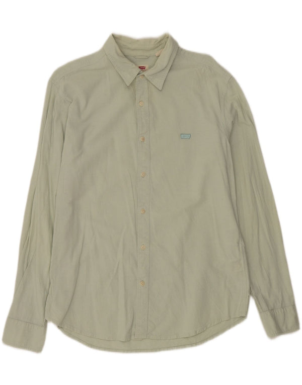 Levi's Chemise Homme Large Vert Coton