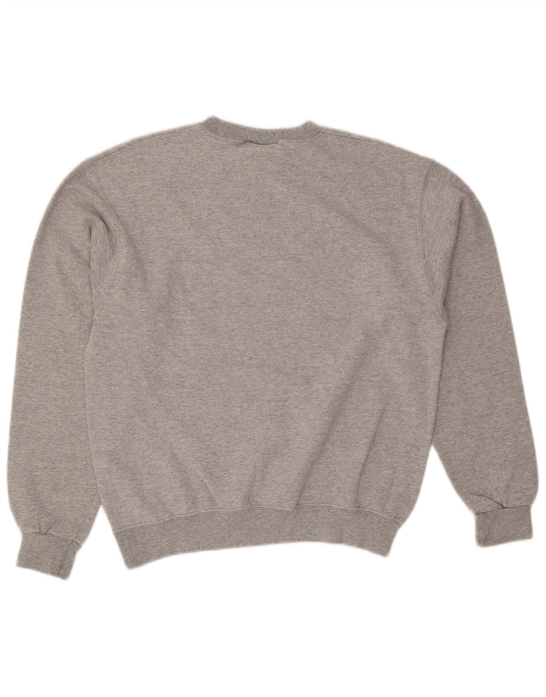 Champion Sweat-Shirt Graphique Homme Gris Moyen Moucheté
