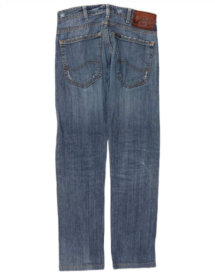Lee Jean Powell Slim W29 L30 Homme Bleu Coton