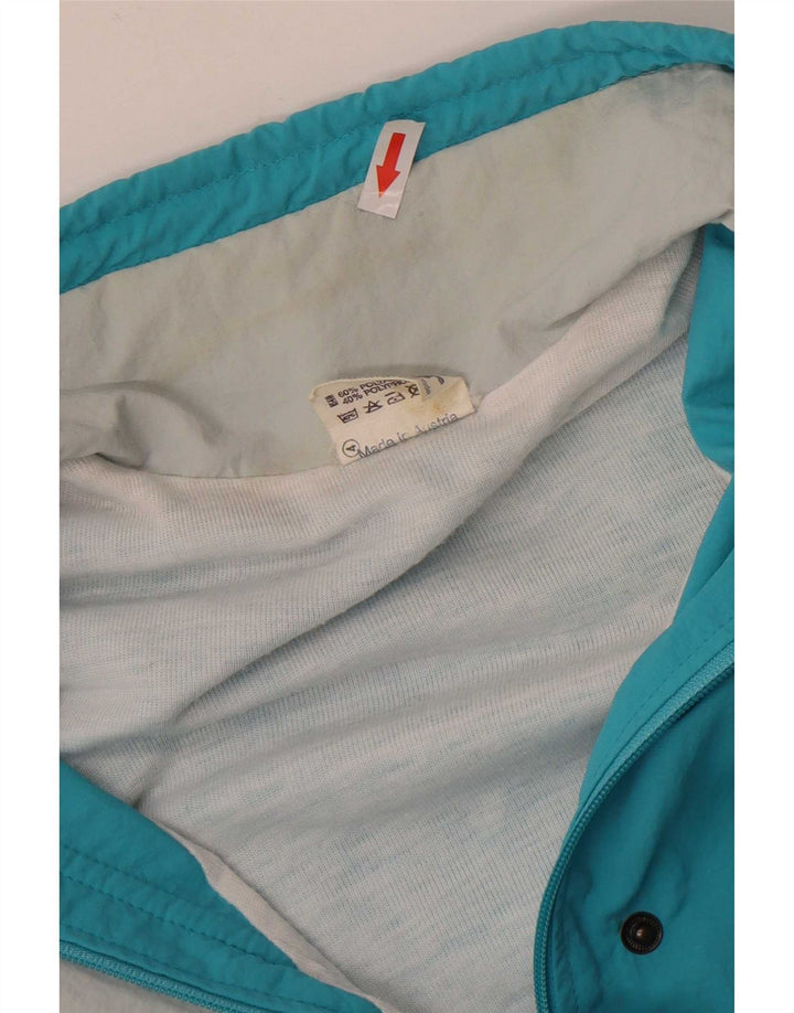 Loffler Veste Bomber Femme EU 42 Large Bleu Polyamide