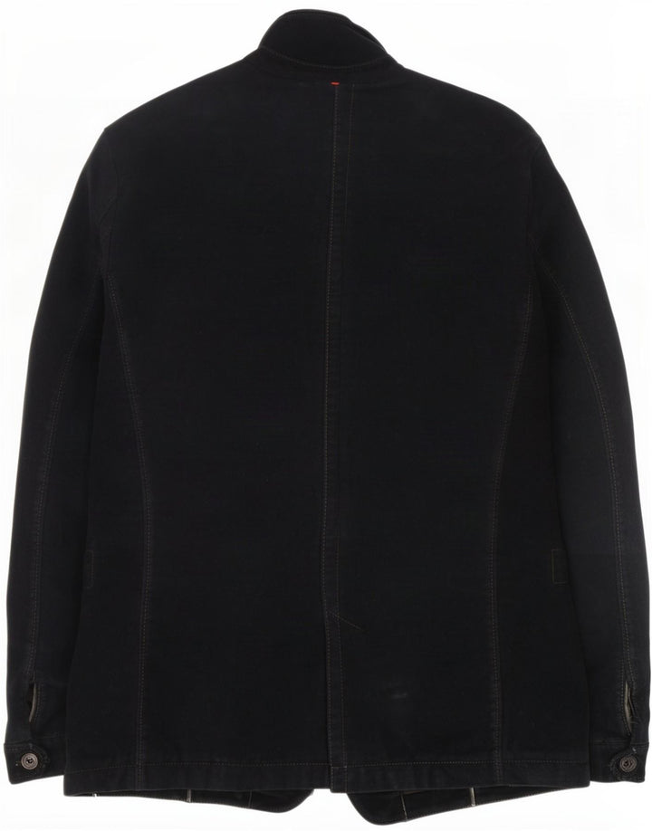Hugo Boss Veste utilitaire pour homme EU 48 Coton bleu marine moyen