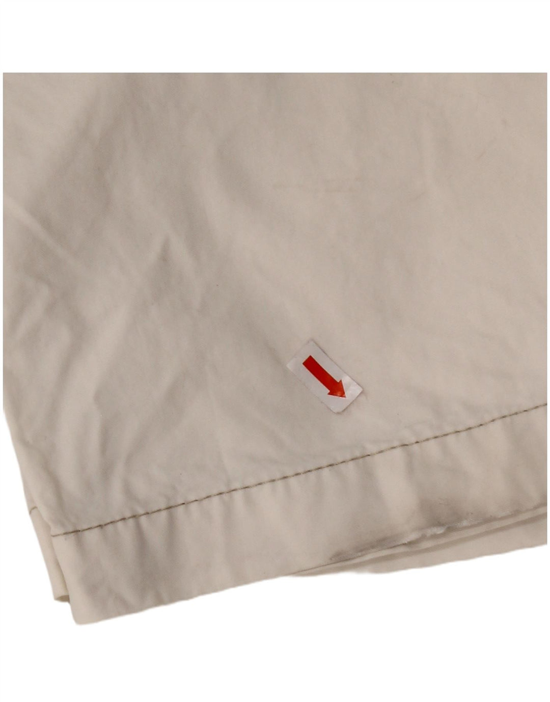 MURPHY & NYE Pantalon décontracté droit pour homme W33 L32 Coton blanc cassé