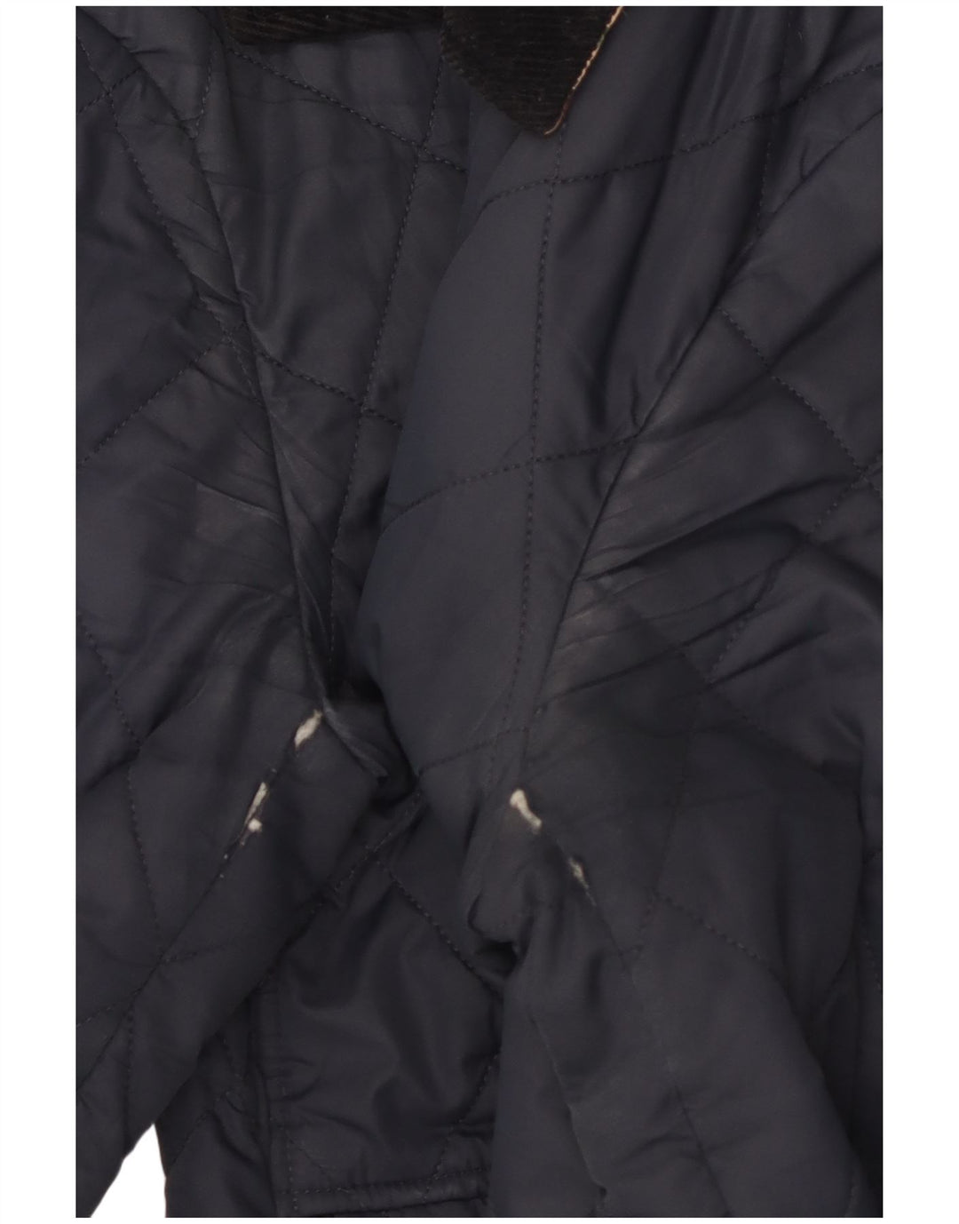 Barbour Veste matelassée pour femme UK 12 Bleu marine moyen