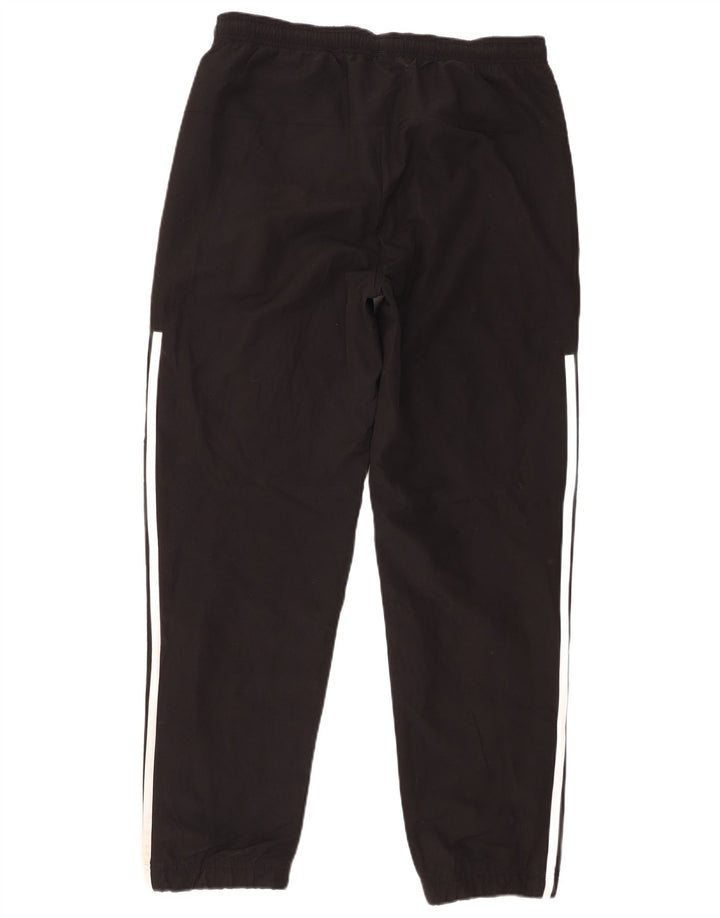 Adidas Pantalon de survêtement pour homme Noir moyen Polyester