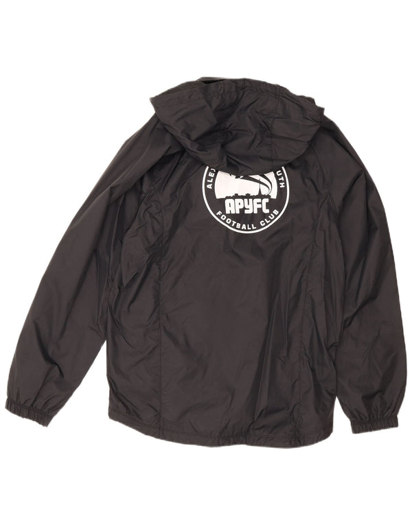 Nike Veste de survêtement graphique à capuche pour homme Taille S en nylon noir