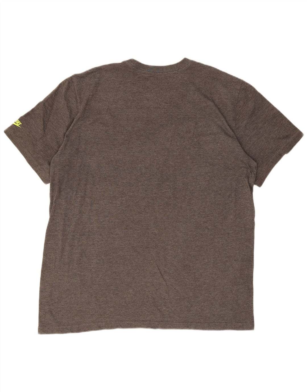 NIKE T-shirt graphique coupe régulière pour hommes, 2XL, gris, coton