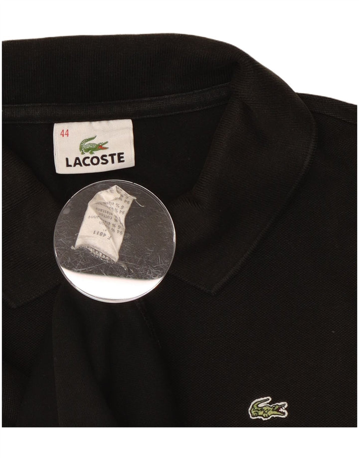 Lacoste Polo Femme Taille 44 Grand Coton Noir