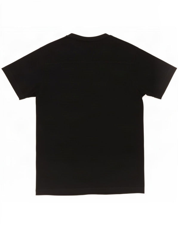 French Connection T-Shirt Graphique Garçon 9-10 ans Noir Coton