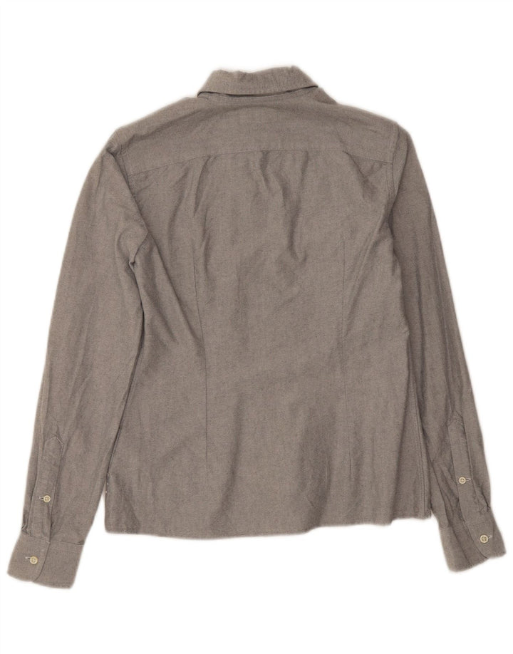 Ralph Lauren Chemise sur mesure pour homme Petit coton gris