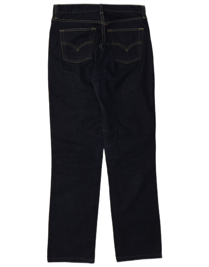 Levi's Jean Droit Femme W32 L32 Bleu Marine