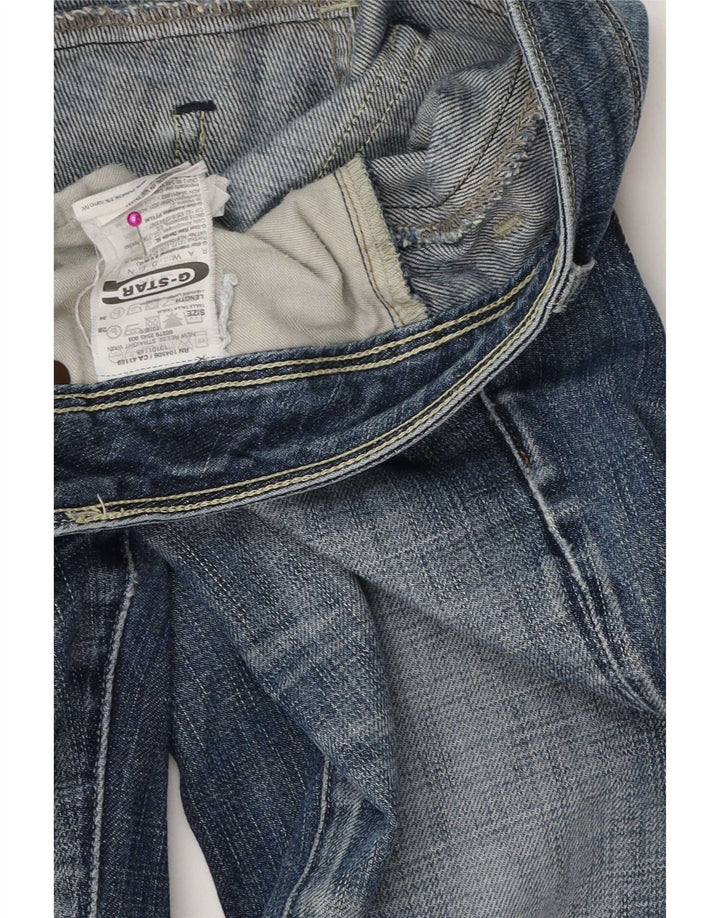 G-Star Jean droit femme W28 L34 bleu coton