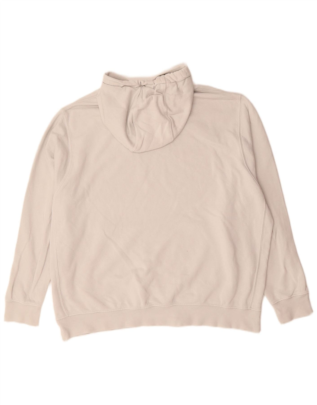 Nike Pull à capuche pour homme en coton blanc 2XL