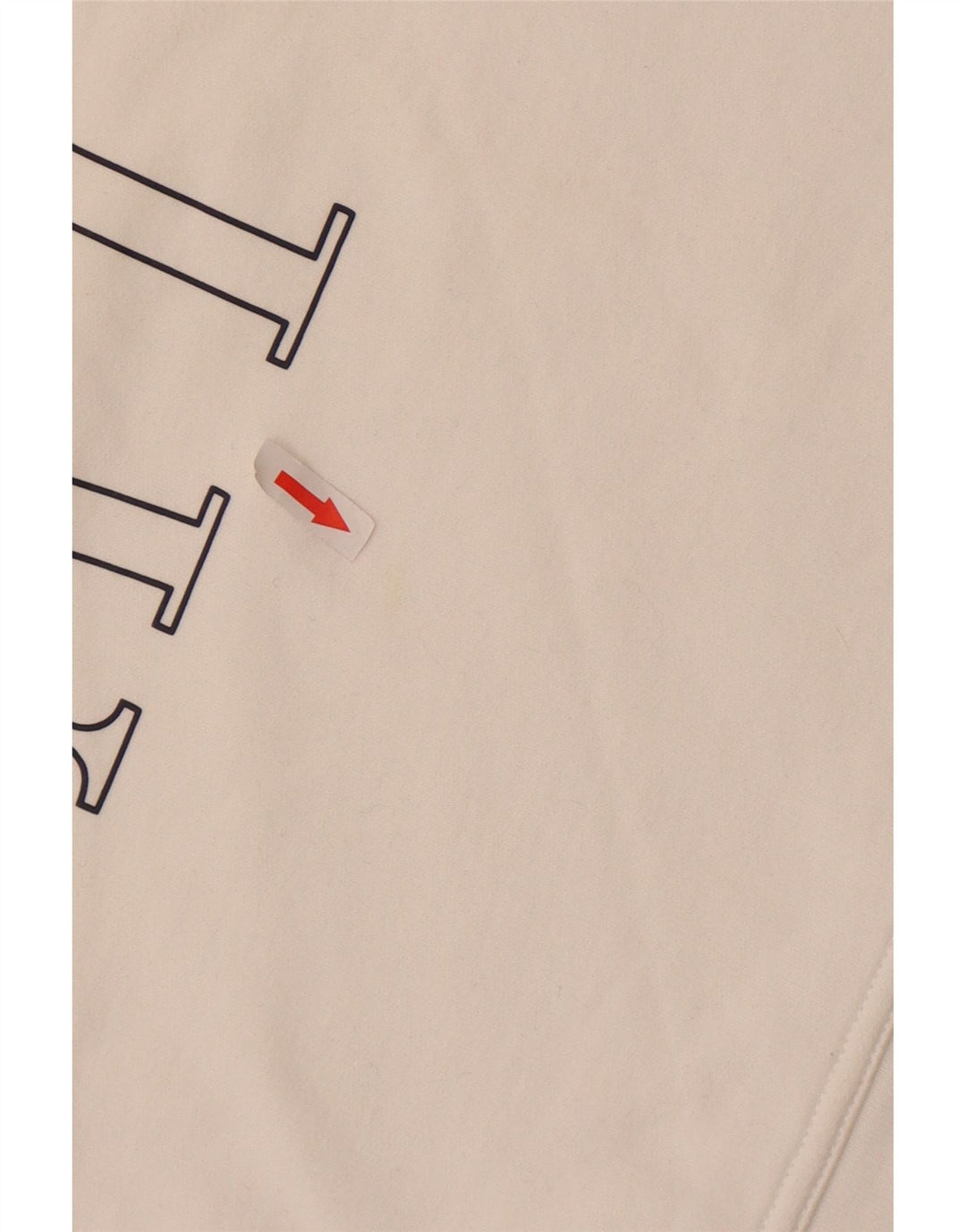 Gap Sweat-shirt surdimensionné graphique pour femme UK 10 Petit Blanc