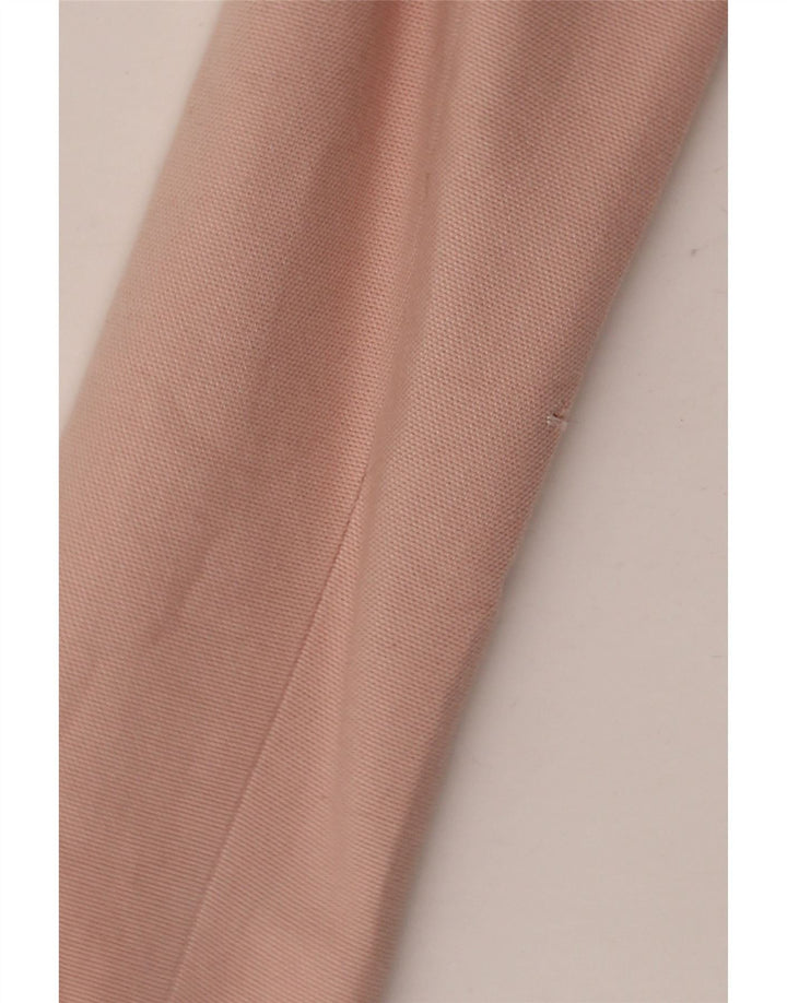 Zara Veste Blazer Ouverte Femme UK 6 XS Rose Viscose