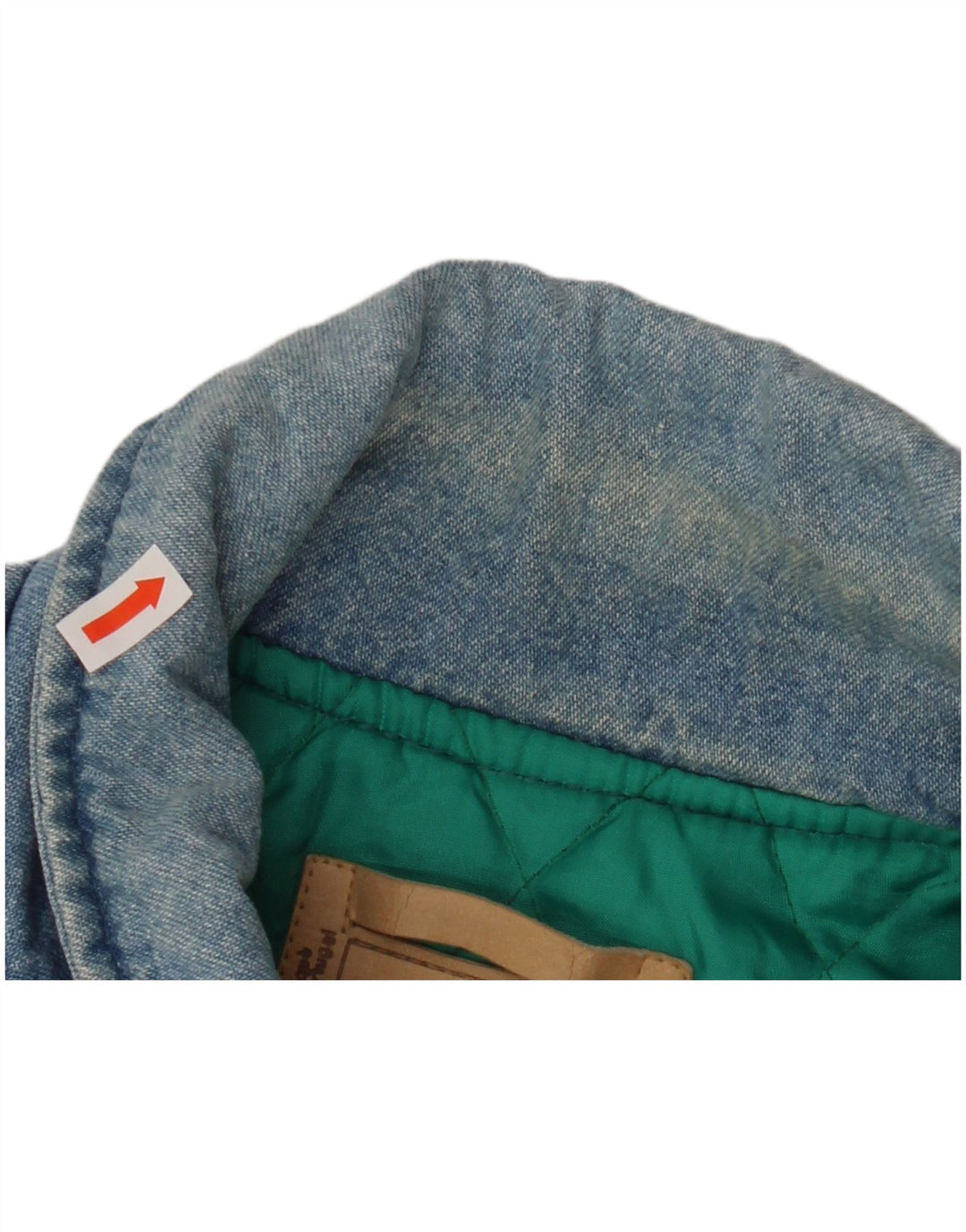 HEIN GERICKE Veste en jean militaire coupe ample pour homme UK 38 Bleu moyen Coton