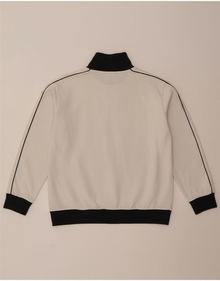 North Sails Veste de Survêtement Fille 11-12 Ans Blanc Colorblock