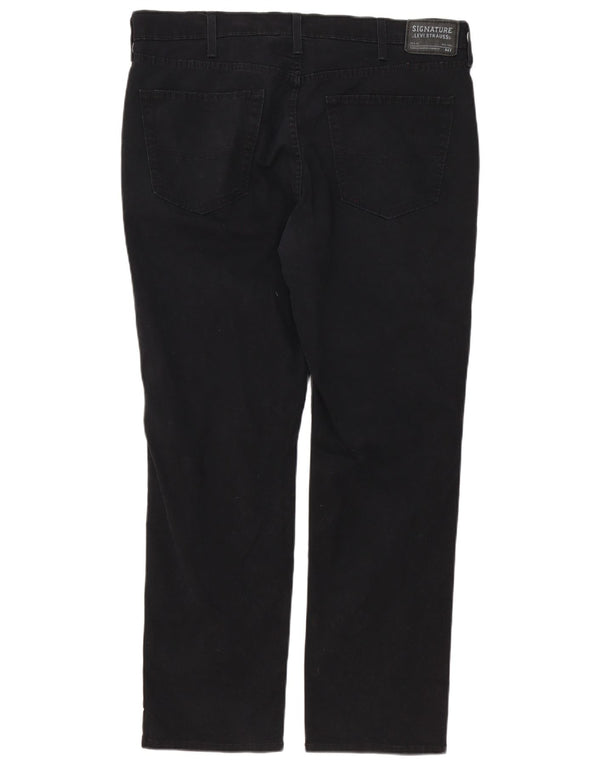 Levi's Pantalon Chino Signature Homme W38 L32 Noir Coton