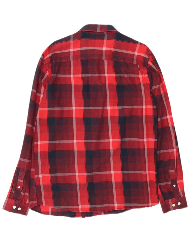 Jack & Jones Chemise Core Flannel XL Rouge Plaid Coton Homme