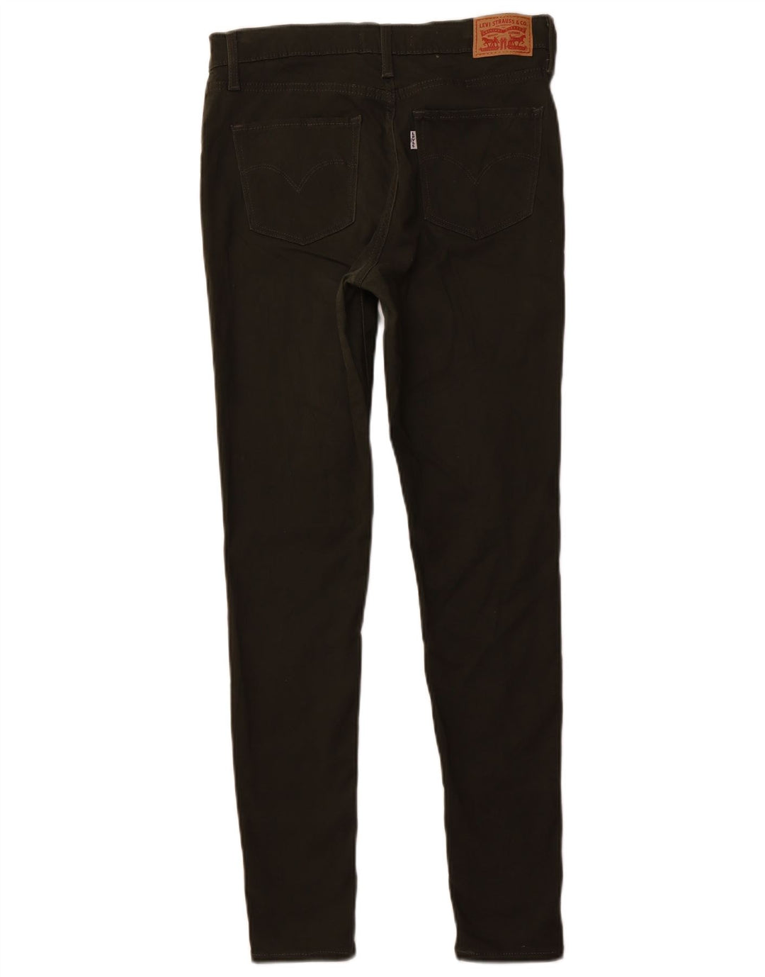 LEVI'S Pantalon décontracté taille haute super skinny 720 femme W28 L30 Kaki