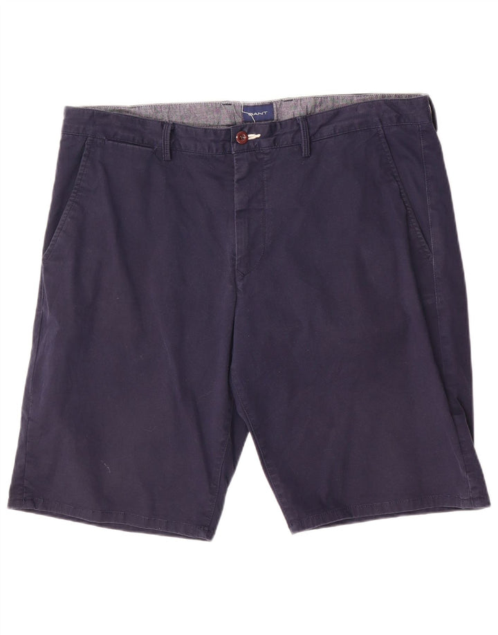 Gant Short Chino Homme W36 Large Bleu Marine