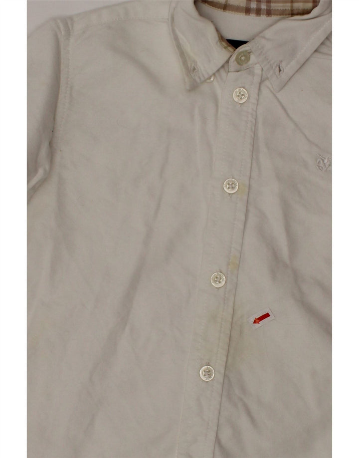 BURBERRY Chemise bébé garçon 18-24 mois coton blanc