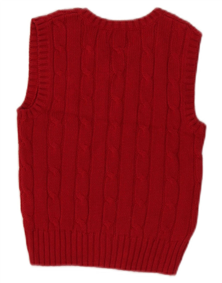 Chaps Débardeur Garçon 3-4 Ans Rouge Coton