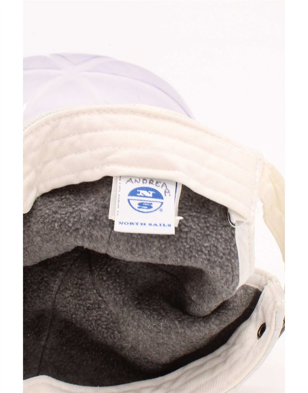Casquette de baseball graphique North Sails pour garçons 7-8 ans, blanc moyen, sport