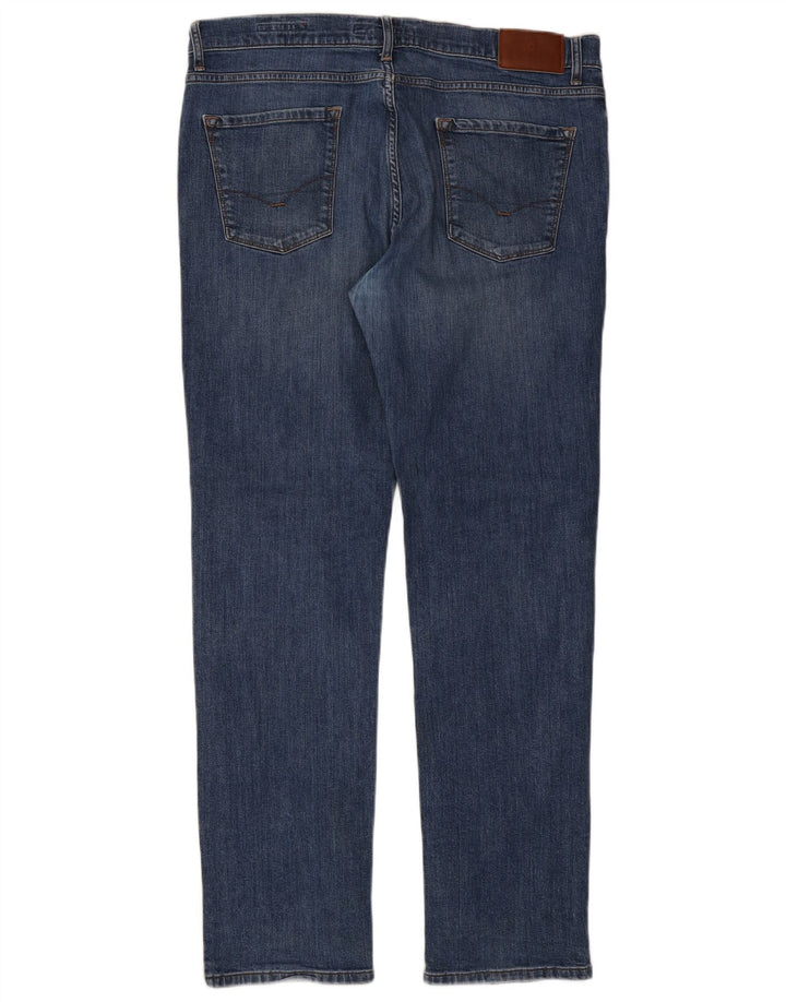 Casucci Jean droit homme W40 L32 bleu coton