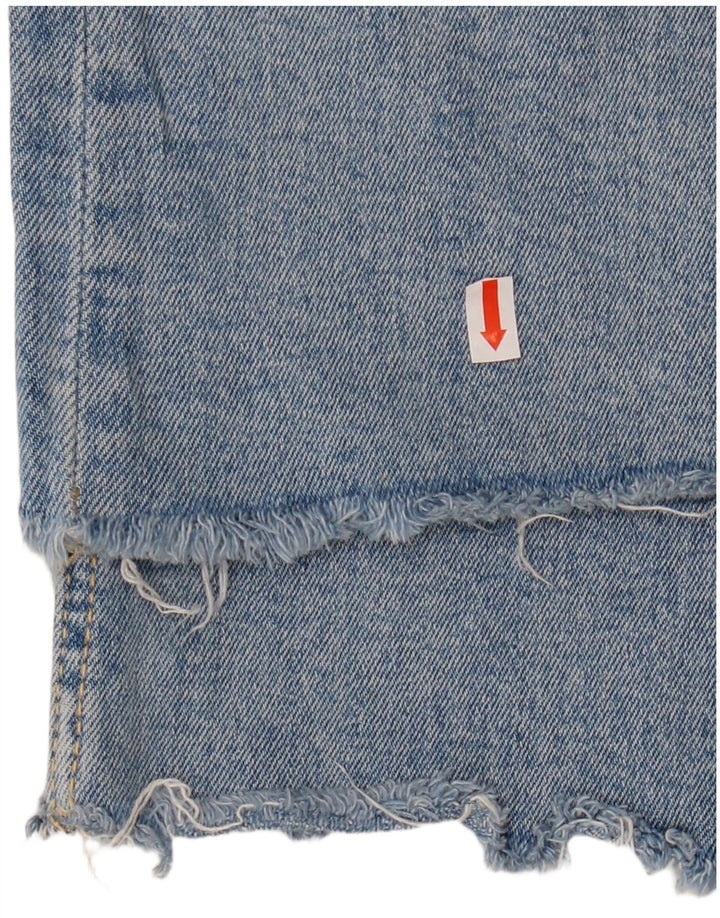 ZARA Jean Bootcut Femme EU 38 Petit W28 L25 Bleu