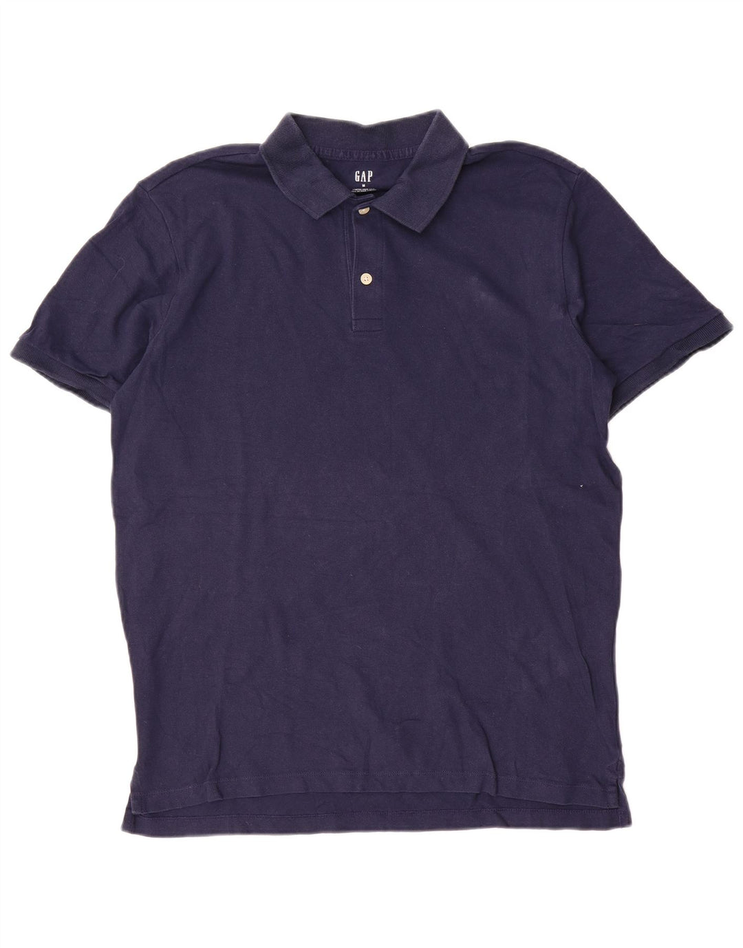 Gap Polo Homme Bleu Marine Moyen Coton