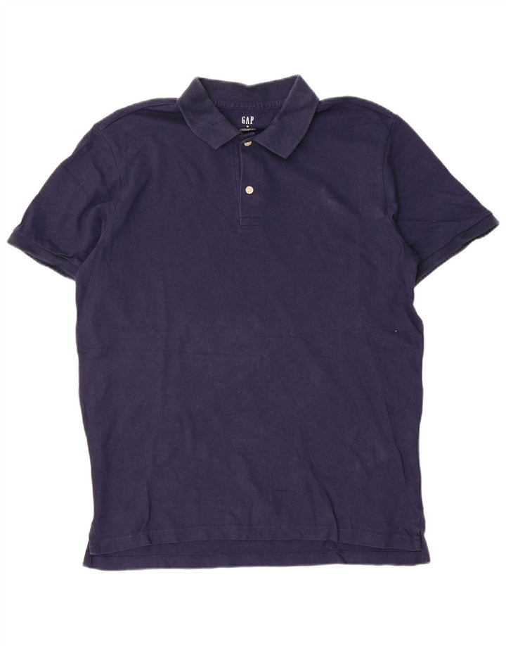 Gap Polo Homme Bleu Marine Moyen Coton